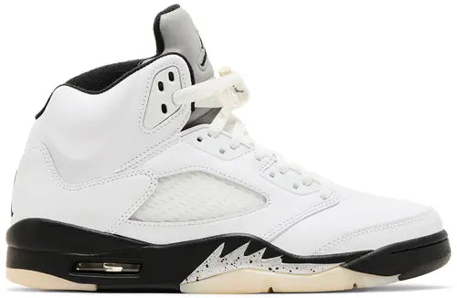 Air Jordan 5 Retro "White/Black"