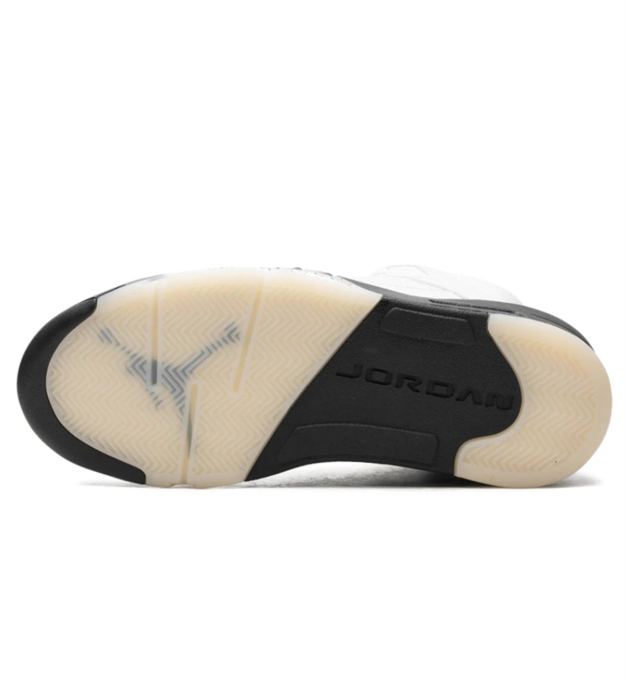 Air Jordan 5 Retro "White/Black"