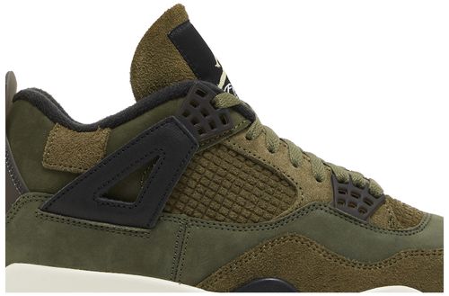 Air Jordan 4 Retro SE Craft 'Olive'