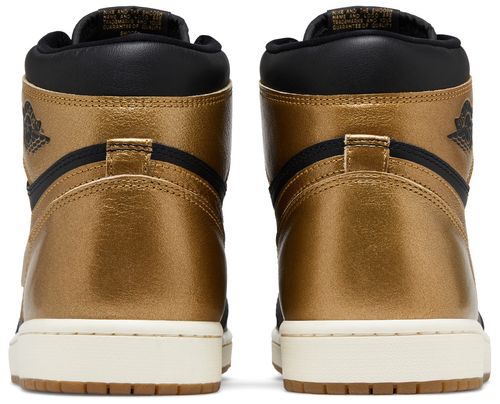 Air Jordan 1 Retro High OG 'Black Gold'