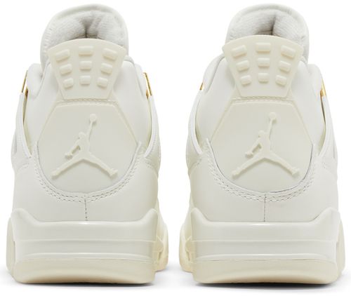 Wmns Air Jordan 4 Retro 'Metallic Gold