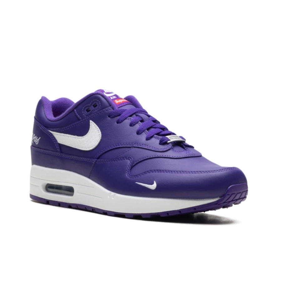 Air Max 1 '87 SP "Supreme Varsity Purple"