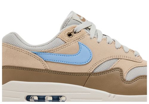 Air Max 1 Essential "Light Bone Psychic Blue"