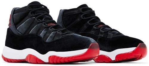 Air Jordan 11 WMNS "Bred Velvet"