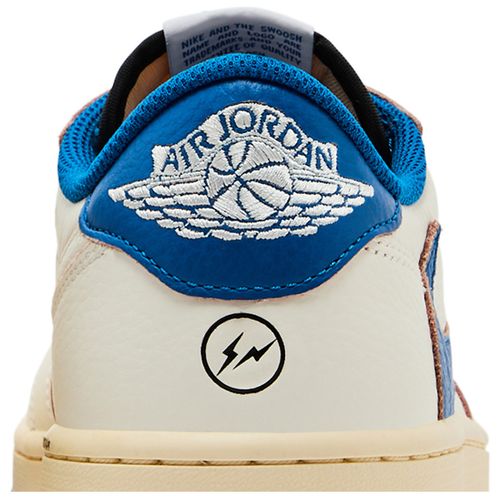 Fragment Design x Travis Scott x Air Jordan 1 Retro Low OG SP 'Sail Military Blue' 2025