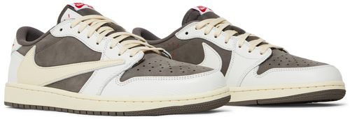Travis Scott x Air Jordan 1 Retro Low OG 'Reverse Mocha' (13 US Men's Size)
