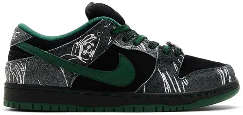 THERE Skateboards x Nike Dunk Low SB 'Ultra Humanized'