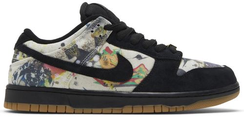 Supreme x Nike Dunk Low SB 'Rammellzee'