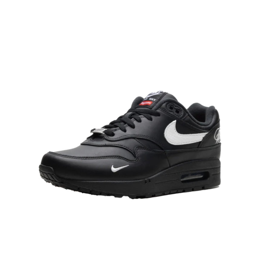 Air Max 1 '87 SP "Supreme Black White"