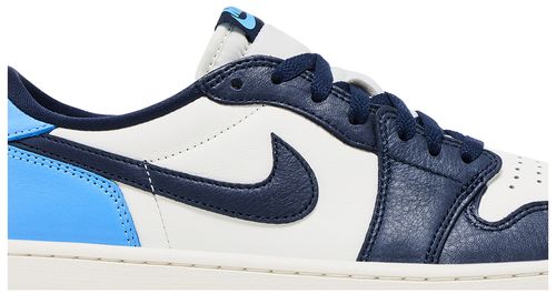 Air Jordan 1 Retro Low OG 'Obsidian UNC'