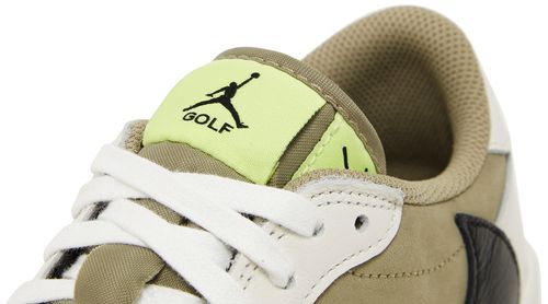 Travis Scott x Air Jordan 1 Low Golf 'Neutral Olive'