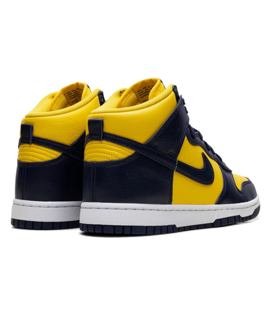 Nike Dunk High "Michigan 2025"