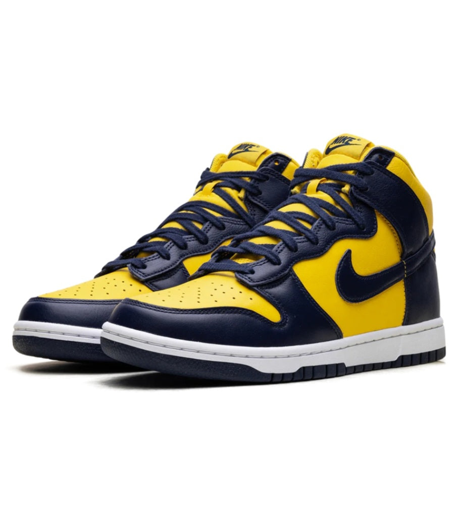 Nike Dunk High "Michigan 2025"