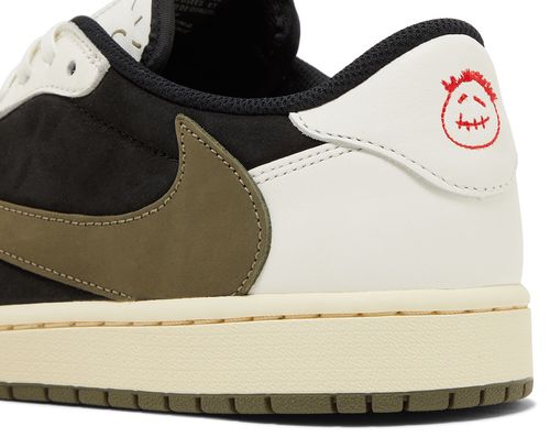 Travis Scott x Wmns Air Jordan 1 Retro Low OG SP 'Olive'