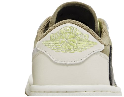 Travis Scott x Air Jordan 1 Low Golf 'Neutral Olive'