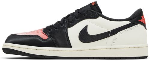 Paris Saint-Germain x Air Jordan 1 Retro Low OG 'Sail Pink Oxford'