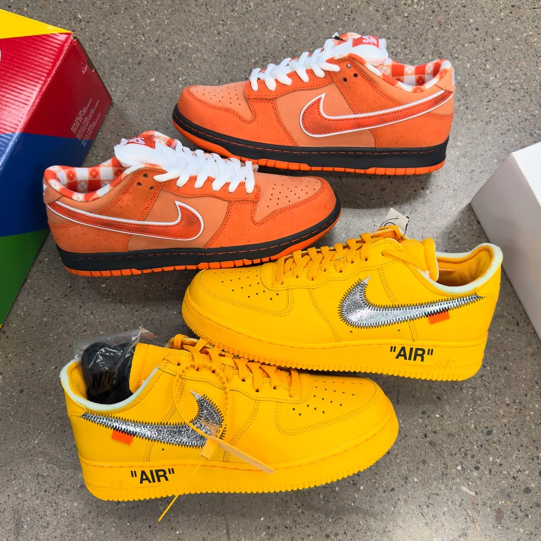 Concepts x Dunk Low SB 'Orange Lobster'