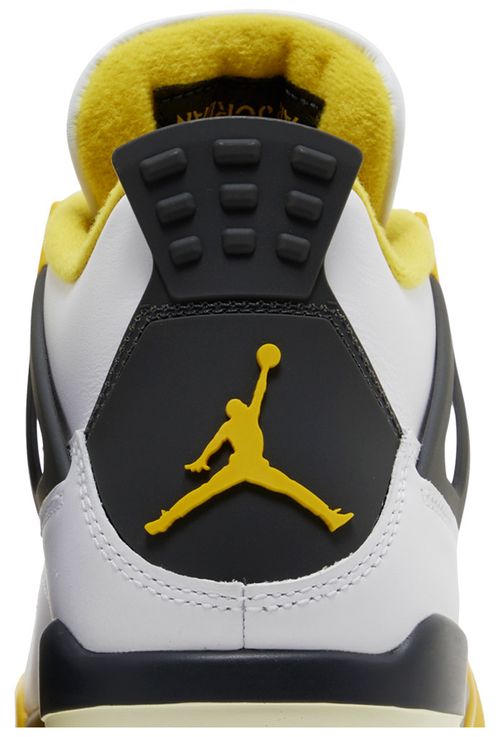 Air Jordan 4 Retro Wmns 'Vivid Sulfur'