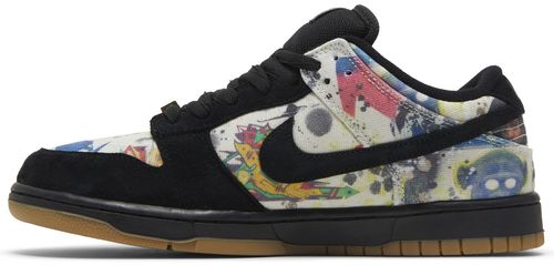 Supreme x Nike Dunk Low SB 'Rammellzee'