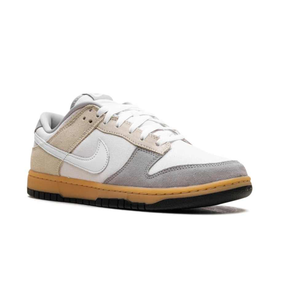 Nike Dunk Low "Suede & Canvas"