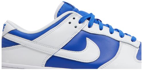 Nike Dunk Low 'Racer Blue White'