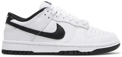 Wmns Dunk Low 'White Black'