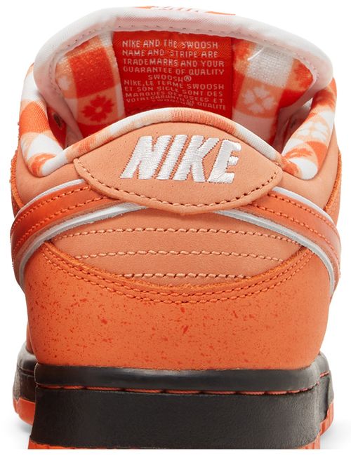 Concepts x Dunk Low SB 'Orange Lobster'