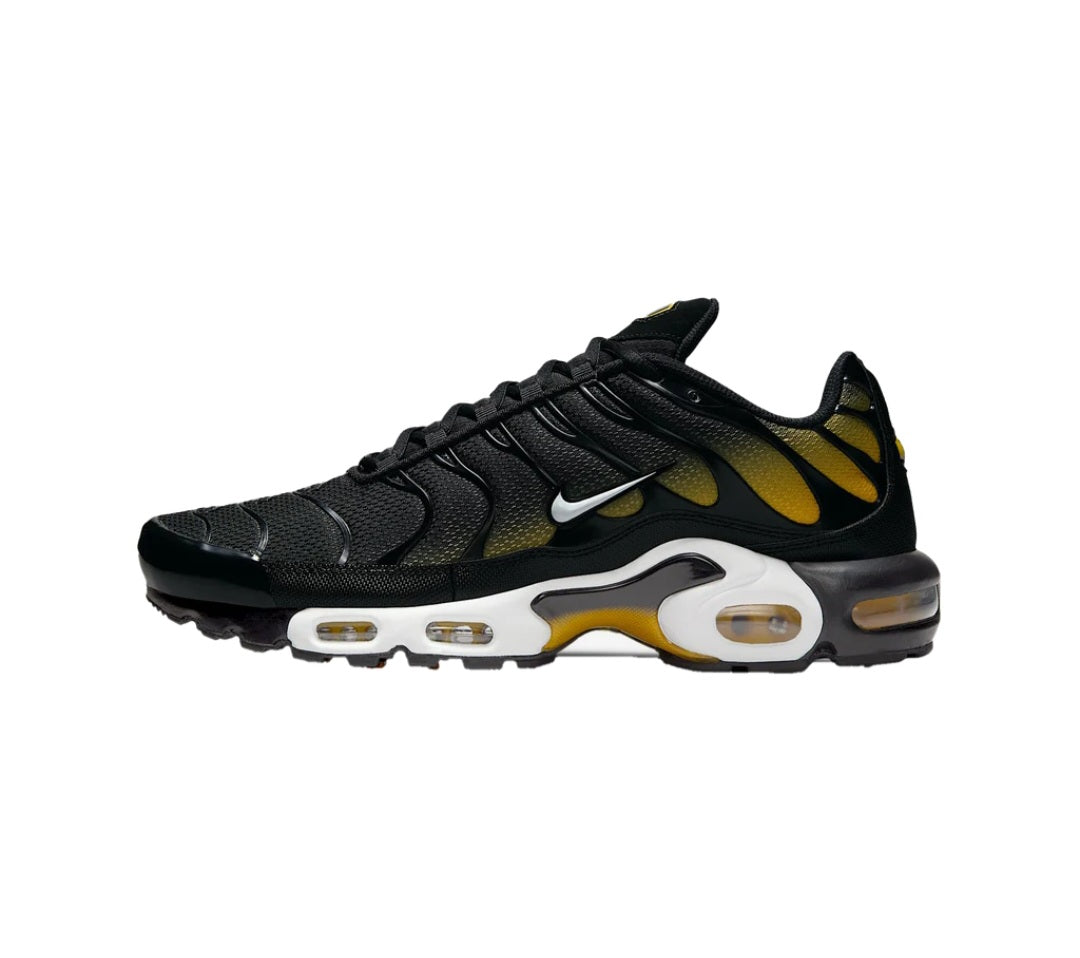 Air Max Plus "Black University Gold White"