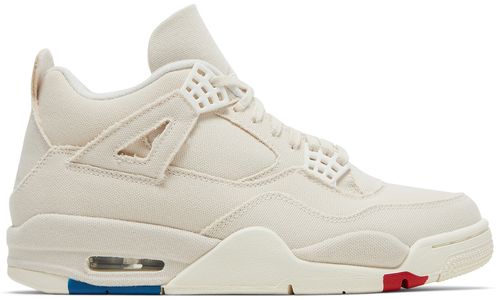 Wmns Air Jordan 4 Retro 'Blank Canvas'
