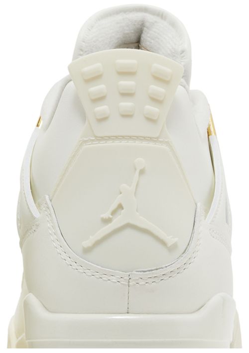 Wmns Air Jordan 4 Retro 'Metallic Gold