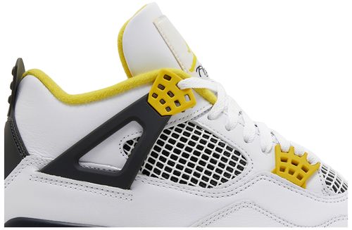 Air Jordan 4 Retro Wmns 'Vivid Sulfur'