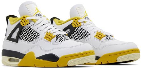 Air Jordan 4 Retro Wmns 'Vivid Sulfur'