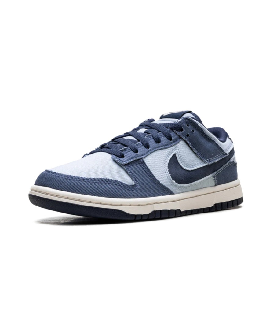 Nike Dunk Low "Light Armory Blue Denim"