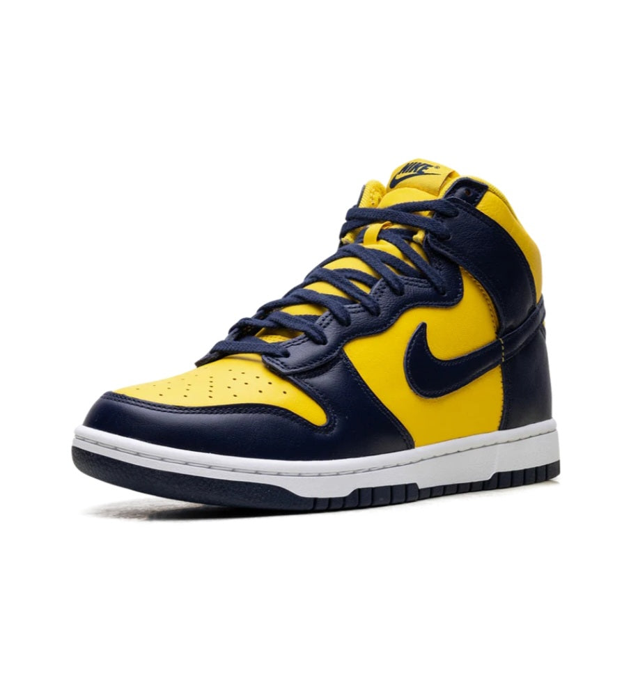 Nike Dunk High "Michigan 2025"