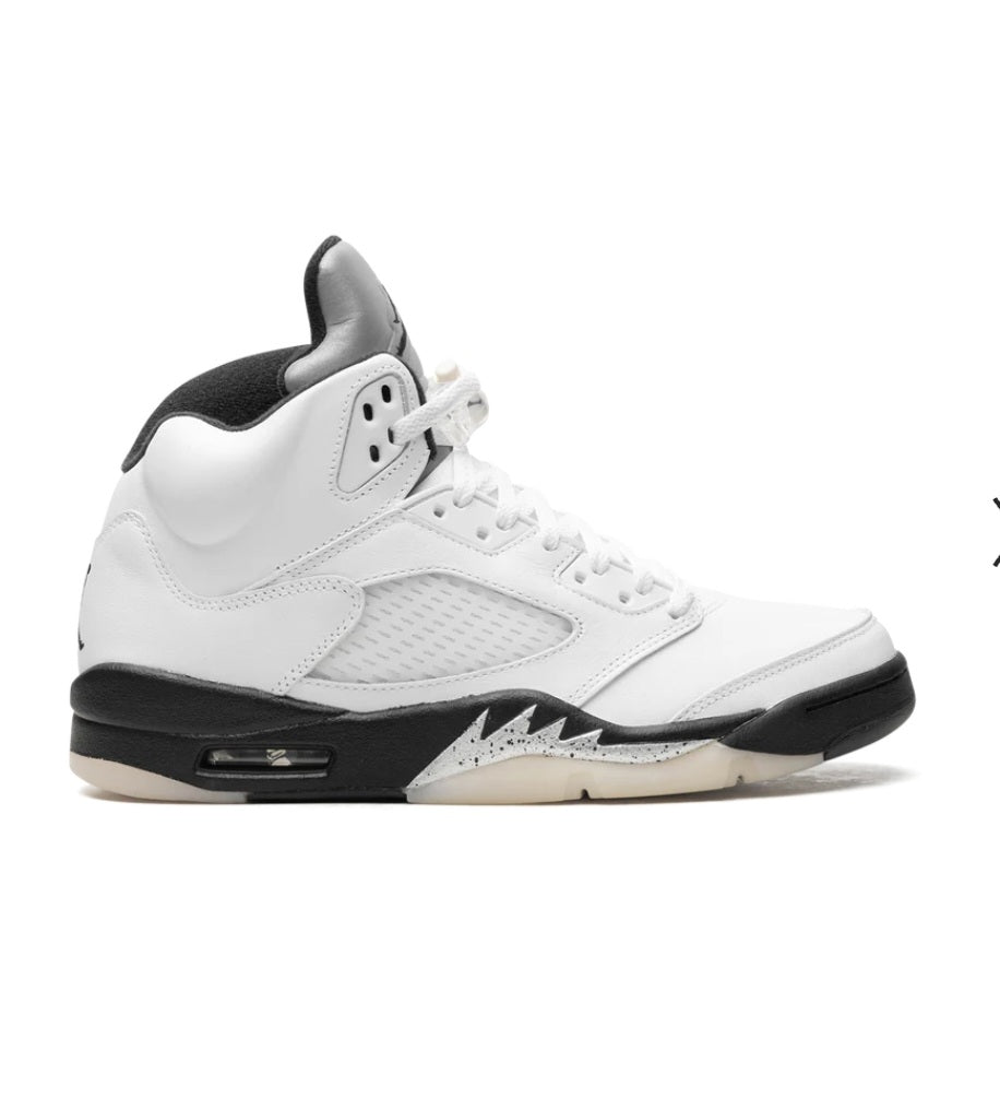 Air Jordan 5 Retro "White/Black"
