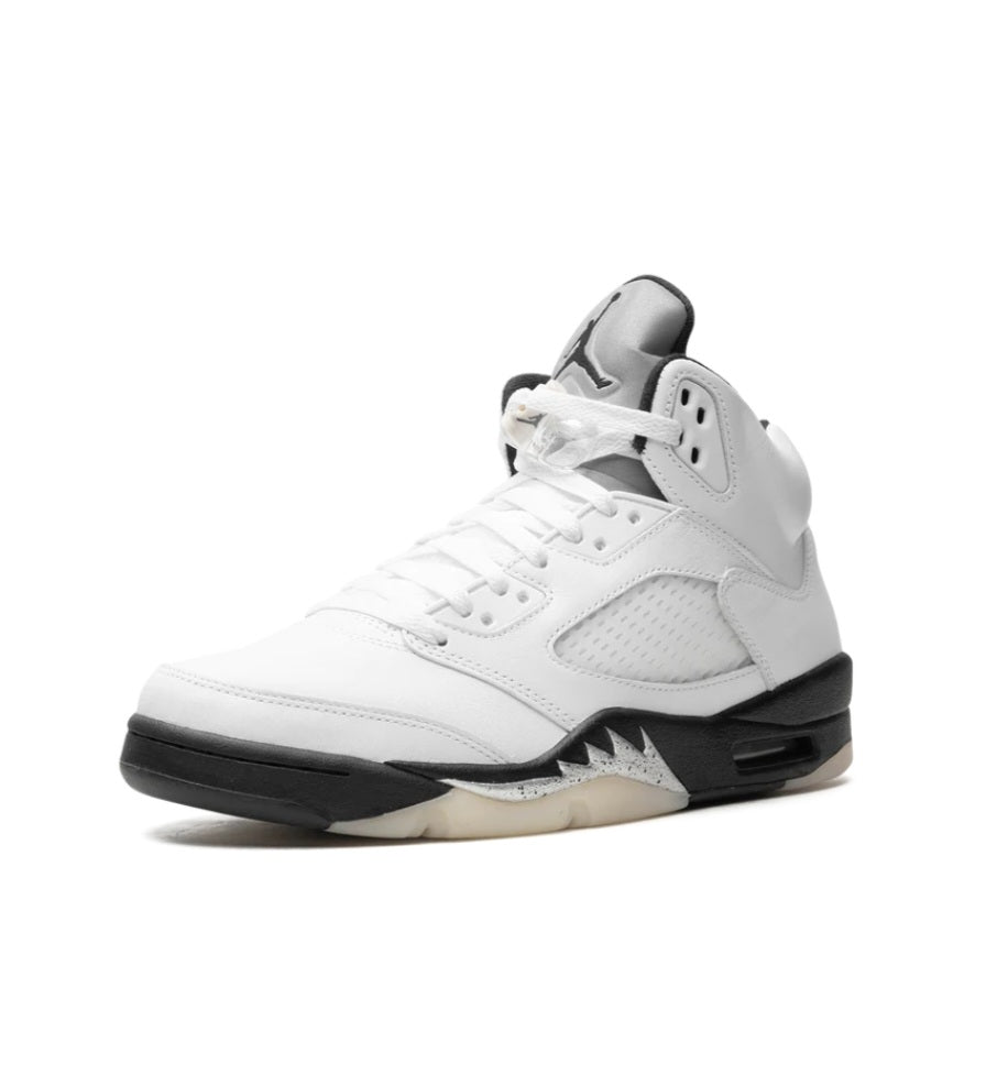Air Jordan 5 Retro "White/Black"