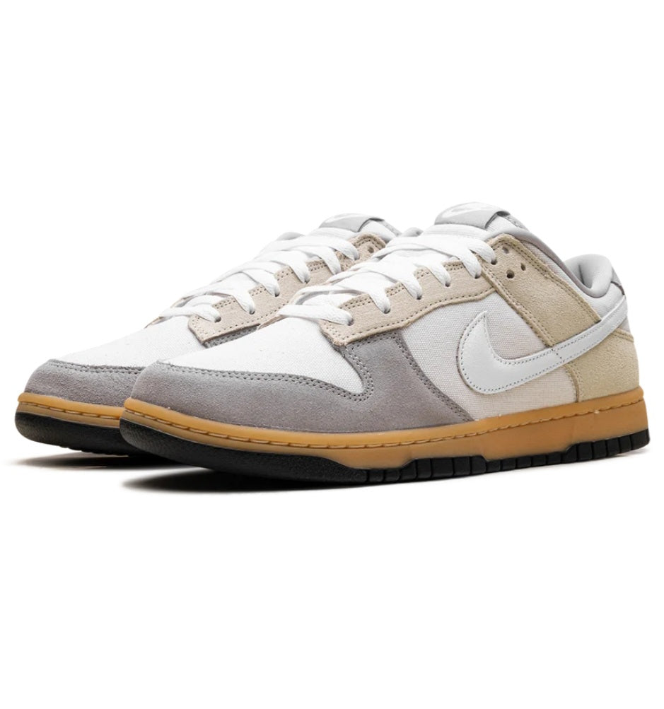 Nike Dunk Low "Suede & Canvas"