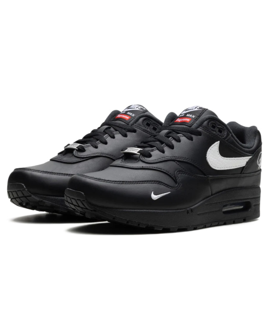 Air Max 1 '87 SP "Supreme Black White"