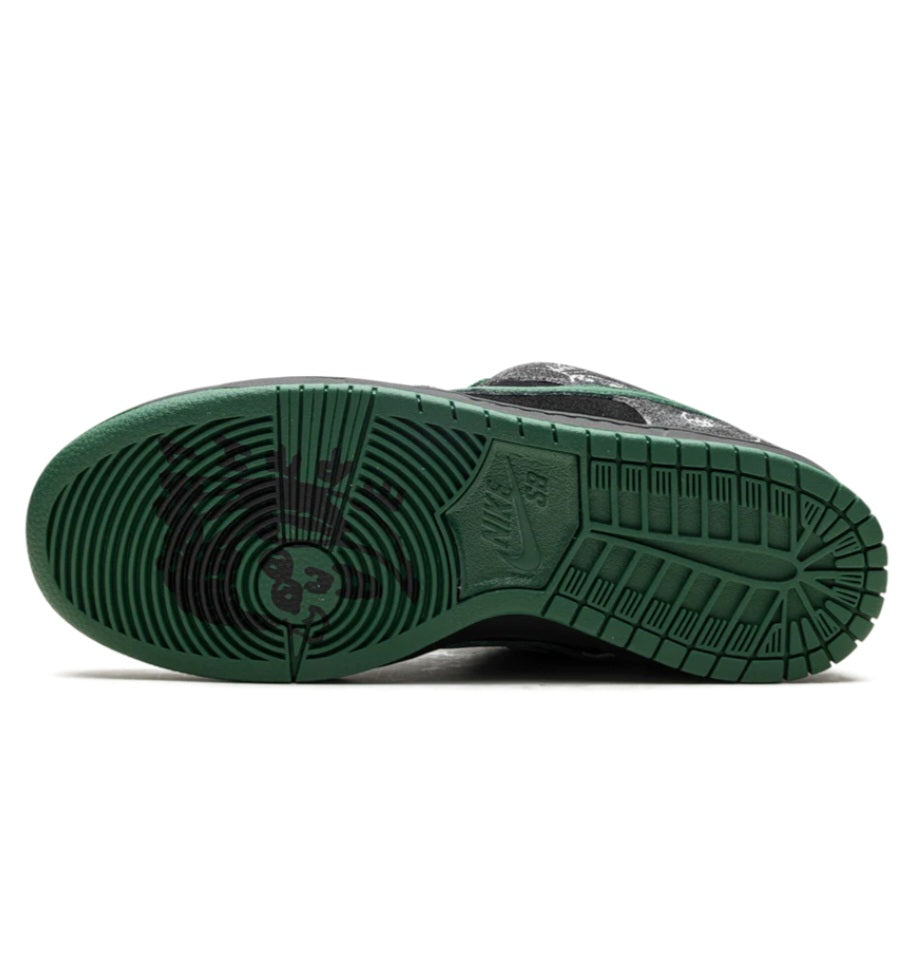 THERE Skateboards x Nike Dunk Low SB 'Ultra Humanized'