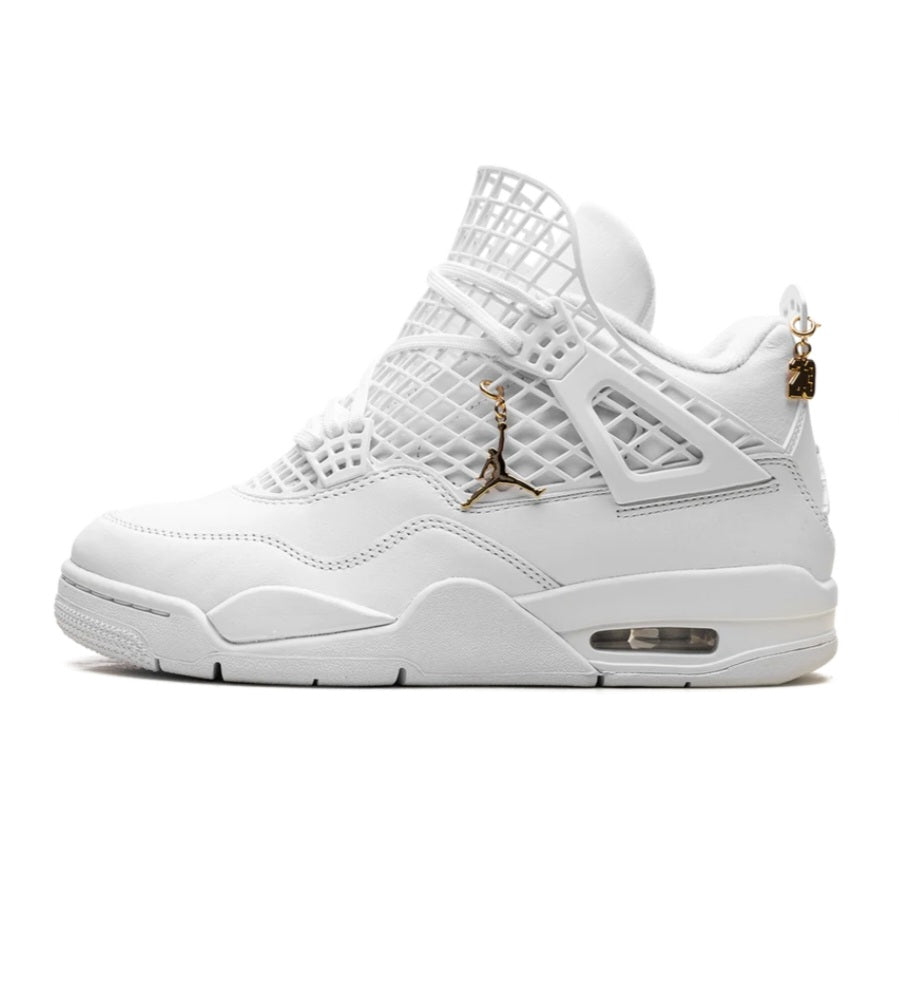 Air Jordan 4 WMNS "Net white"