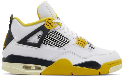 Air Jordan 4 Retro Wmns 'Vivid Sulfur'