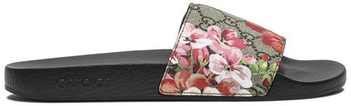 Gucci Wmns GG Supreme Slide 'Blooms' (7 US Men's Size)