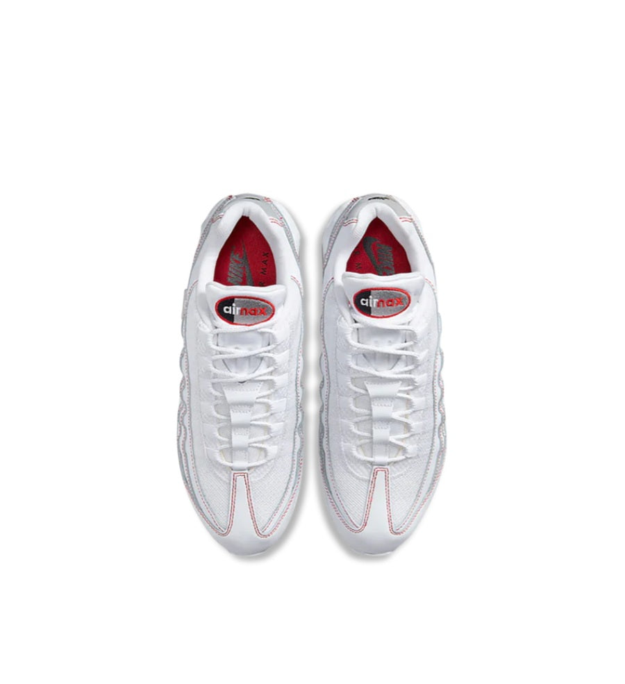 Air Max 95 OG "Big Bubble White University Red"