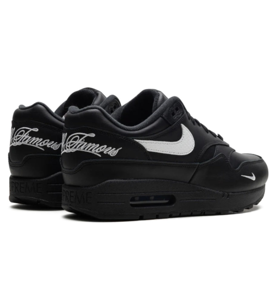 Air Max 1 '87 SP "Supreme Black White"