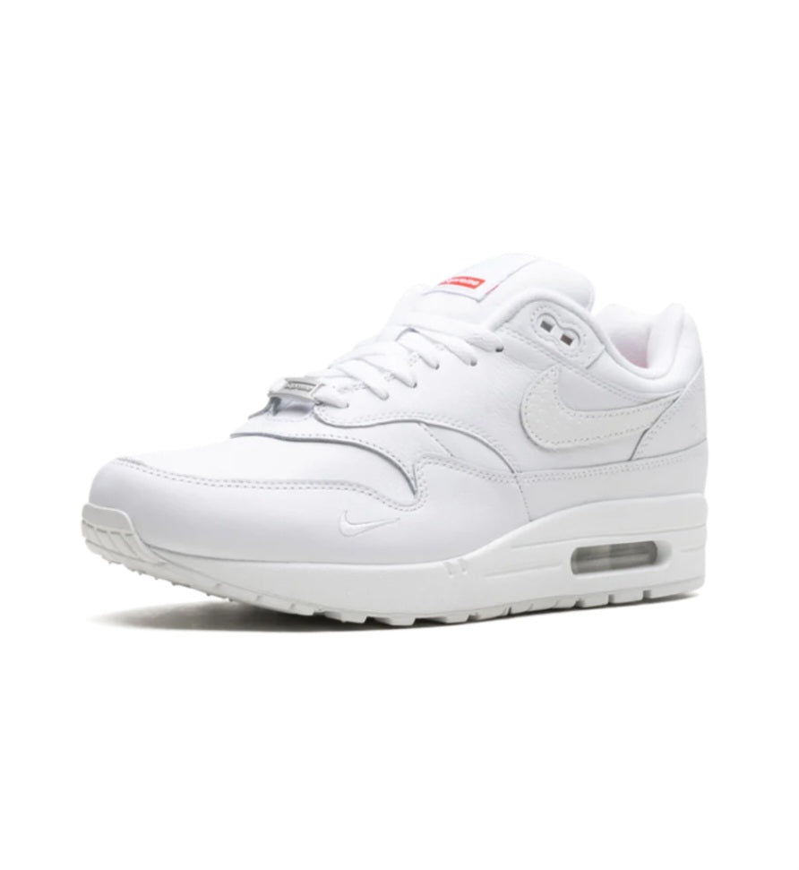 Air Max 1 '87 SP "Supreme Triple White"