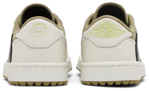 Travis Scott x Air Jordan 1 Low Golf 'Neutral Olive'