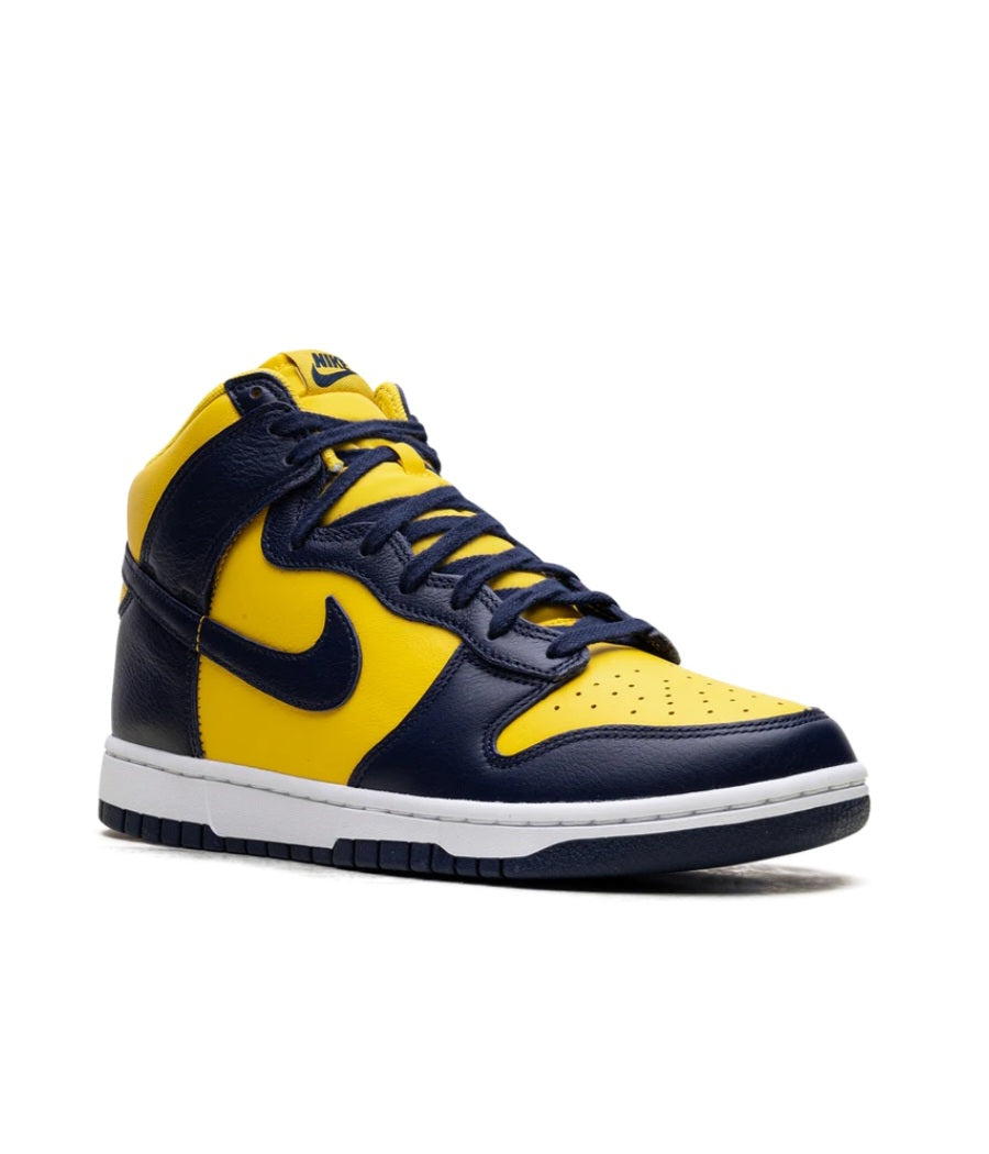 Nike Dunk High "Michigan 2025"