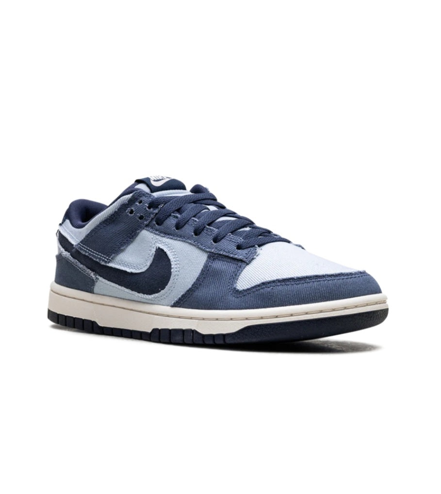 Nike Dunk Low "Light Armory Blue Denim"