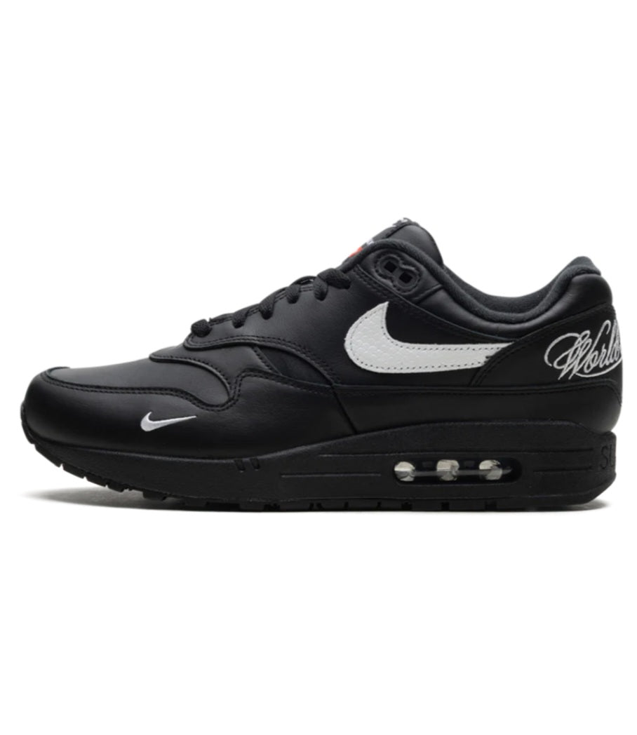 Air Max 1 '87 SP "Supreme Black White"