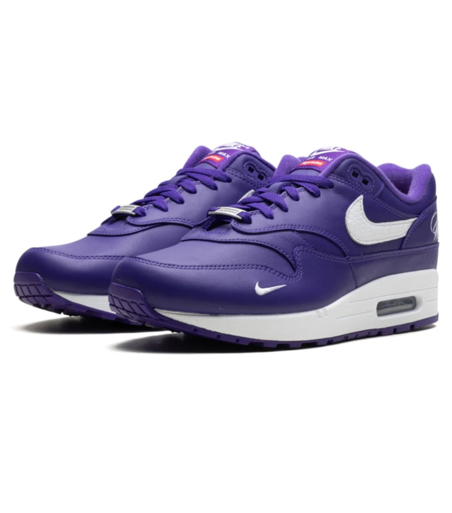 Air Max 1 '87 SP "Supreme Varsity Purple"